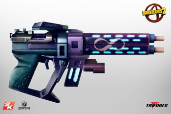 Borderlands 2 Replik 1/1 Infinity Pistole 55 cm
