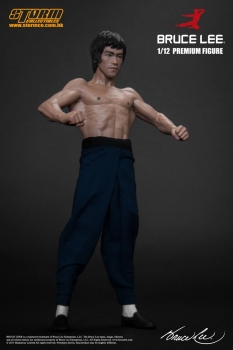 Bruce Lee Statue 1/12 Official Bruce Lee 18 cm