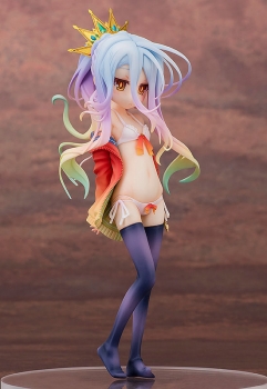 No Game No Life Statue 1/7 Shiro Swimsuit Ver. 20 cm