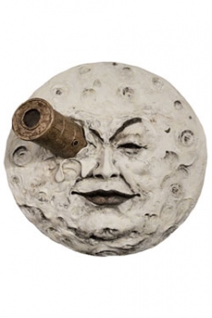Die Reise zum Mond Wandschmuck Glow-In-The-Dark The Moon of Georges Melies
