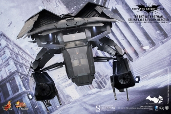 Batman The Dark Knight Rises Movie Masterpiece Compact Fahrzeug 1/12 The Bat Deluxe 27 cm
