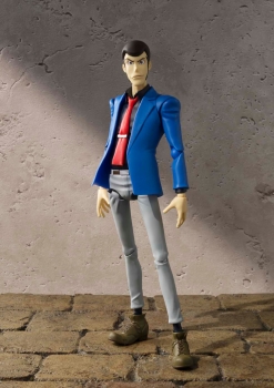 Lupin III S.H. Figuarts Actionfigur Lupin The Third 15 cm