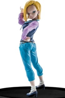 Dragonball Super SCultures Figur Big Budoukai Android 18 17 cm