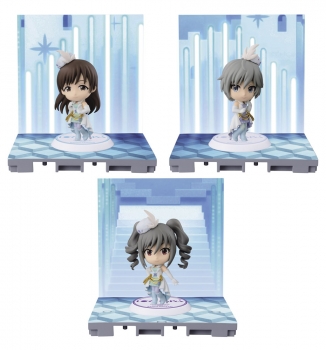 The Idolmaster ChiBi Diorama Minifiguren 6 cm Sortiment Love Laika Costume