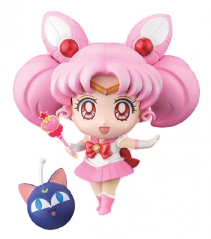 Sailor Moon Petit Chara DX Minifigur Sailor Chibi Moon 9 cm