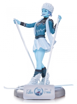 DC Comics Bombshells Statue Killer Frost 27 cm