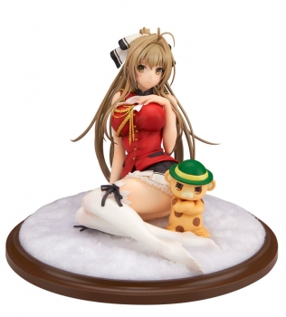 Amagi Brilliant Park PVC Statue 1/8 Isuzu Sento & Moffle 15 cm