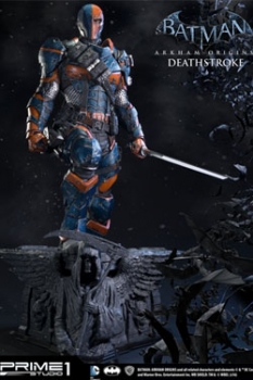 Batman Arkham Origins 1/3 Statue Deathstroke 76 cm