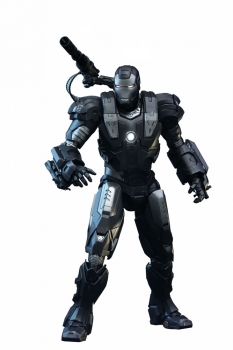 Iron Man 2 Movie Masterpiece Diecast Actionfigur 1/6 War Machine 32 cm