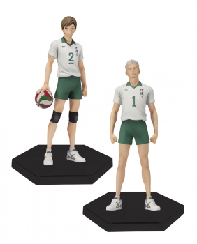 Haikyu!! DXF Figuren 17 cm Sortiment Niguchi Kenji & Aone Takanobu