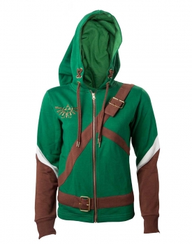 The Legend of Zelda Girlie Kapuzenjacke Link Cosplay