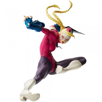 Ultra Street Fighter IV Hdge Technical Statue Decapre Red Version 25 cm