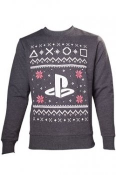 Sony PlayStation Pullover Christmas
