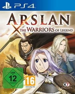 Arslan: The Warriors of Legend  - Playstation 4