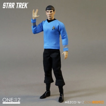 Star Trek Actionfigur 1/12 Spock 15 cmStar Trek Actionfigur 1/12 Spock 15 cm