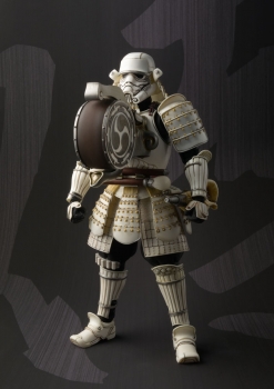 Star Wars Meisho Movie Realization Actionfigur Taikoyaku Stormtrooper Tamashii Web Exclusive 17 cm