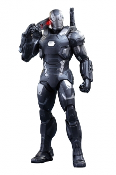 Captain America Civil War Movie Masterpiece Diecast Actionfigur 1/6 War Machine Mark III 32 cm