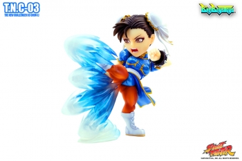 Street Fighter PVC Statue mit Sound & Leuchtfunktion Chun-Li 17 cm