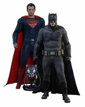 Batman v Superman Dawn of Justice MMS Actionfiguren 1/6 Batman & Superman Exclusive Set