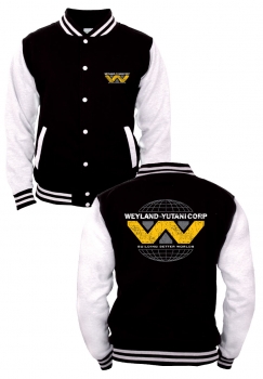 Alien Baseball Jacke Weyland - Yutani Corp