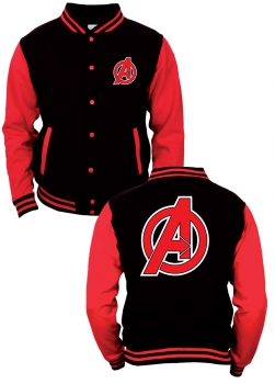 Avengers Baseball Jacke Logo