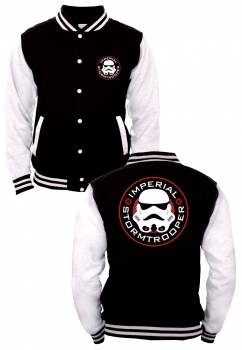 Star Wars Baseball Jacke Imperial Stormtrooper