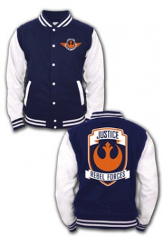 Star Wars Baseball Jacke Justice Rebel Forces
