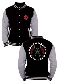 Star Wars Baseball Jacke Sith Lord
