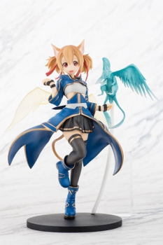 Sword Art Online II PVC Statue 1/8 Silica 20 cm