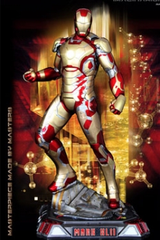 Iron Man 3 Replica Masterpiece Statue 1/2 Iron Man Mark XLII 105 cm