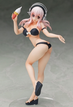 Nitro Super Sonic S-style Statue 1/12 Super Sonico Swimsuit Version 15 cm