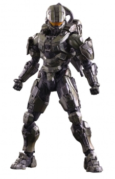 Halo 5 Guardians Play Arts Kai Actionfigur Master Chief 27 cm