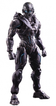 Halo 5 Guardians Play Arts Kai Actionfigur Spartan Locke 27 cm