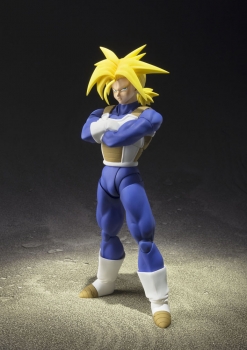 Dragonball Z S.H. Figuarts Actionfigur Super Saiyajin Trunks 14 cm