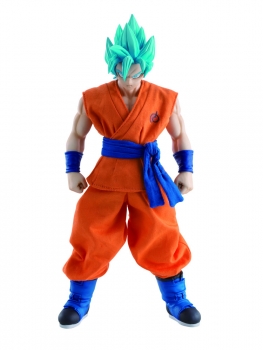 Dragonball Super D.O.D. PVC Statue SSGSS Son Goku 22 cm