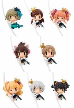 Idolmaster Cinderella Girls Cord Mascot Minifiguren 4 cm 2nd Stage Sortiment