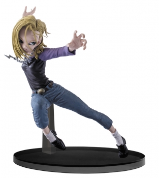 Dragonball Super SCultures Figur Big Budoukai 6 Android 18 15 cm