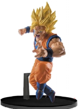 Dragonball Super SCultures Figur Big Budoukai 6 Super Saiyajin 2 Son Goku 13 cm