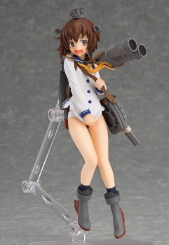 Kantai Collection figFIX Statue Yukikaze Half-Damage Ver. 13 cm