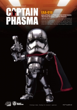 Star Wars Episode VII Egg Attack Actionfigur Captain Phasma 15 cm