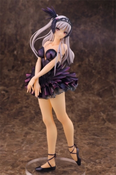 T2 Art Girls PVC Statue 1/6 Black Odile 28 cm