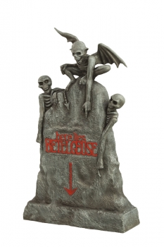 Beetlejuice Diorama 1/6 Beetlejuice Grabstein 25 cm