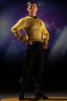 Star Trek Actionfigur 1/12 Sulu 15 cm