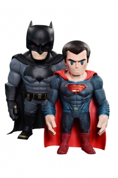 Batman v Superman Dawn of Justice Artist Mix Wackelkopf-Figuren Set 13 cm