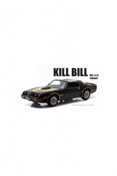 Kill Bill Vol. 2 Diecast Modell 1/18 1979 Pontiac Trans Am black gold