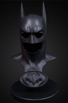 Batman & Robin Replik 1/1 Batmans Maske (Clooney Panther Cowl) 51 cm