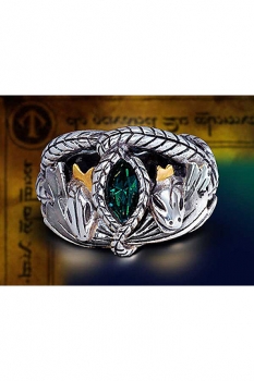 Herr der Ringe Ring Aragorn (Sterling Silber)