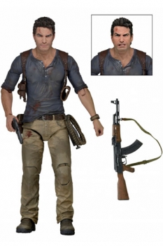 Uncharted 4 Actionfigur Ultimate Nathan Drake 18 cm