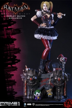 Batman Arkham Knight 1/3 Statuen Harley Quinn & Harley Quinn Exclusive 73 cm Sortiment
