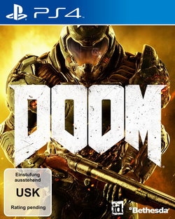 DOOM  Day 1 Edition - Playstation 4